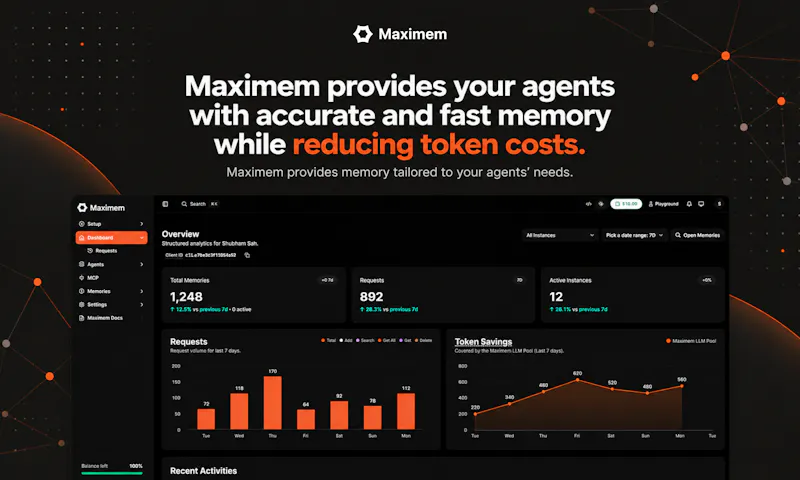 Maximem Synap screenshot 2