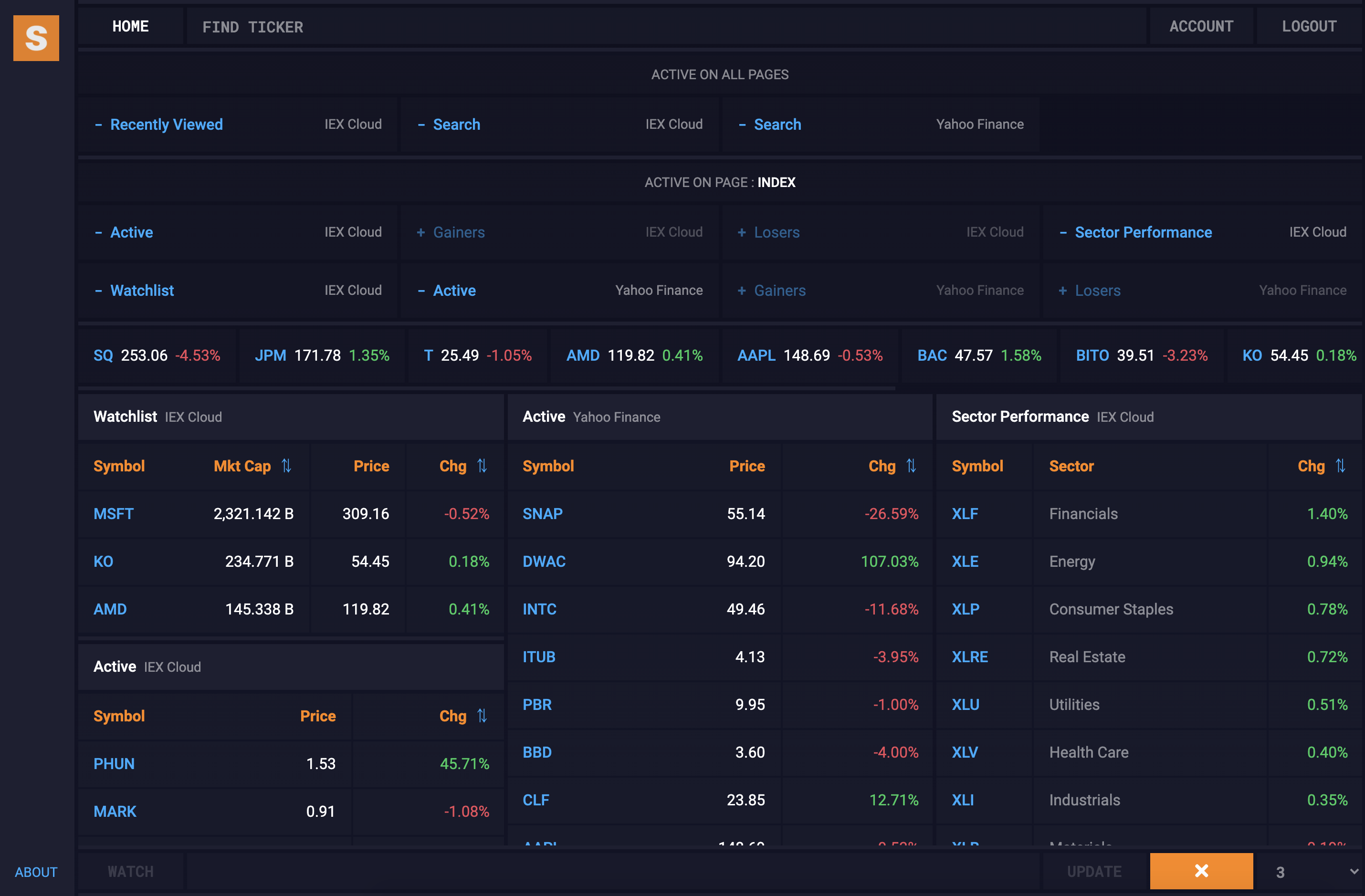 Stockstack 0.5.0 gallery image