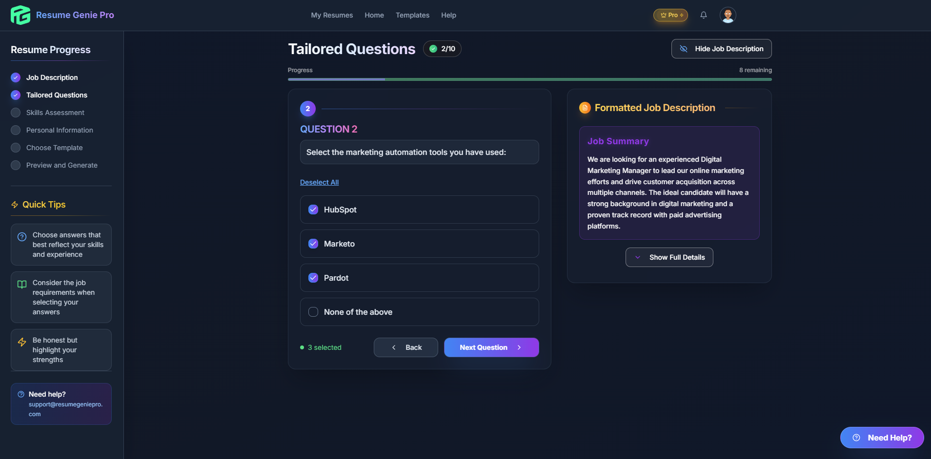 Resume Genie Pro gallery image