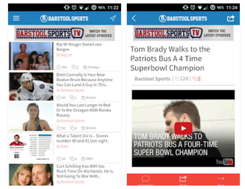Barstool Sports gallery image