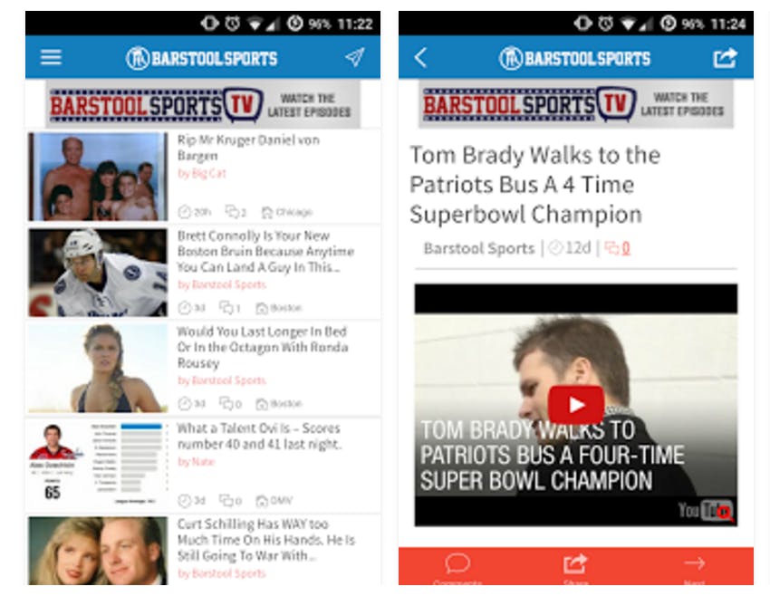 Barstool Sports media 1