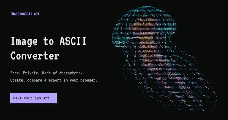 Image to ASCII screenshot 6