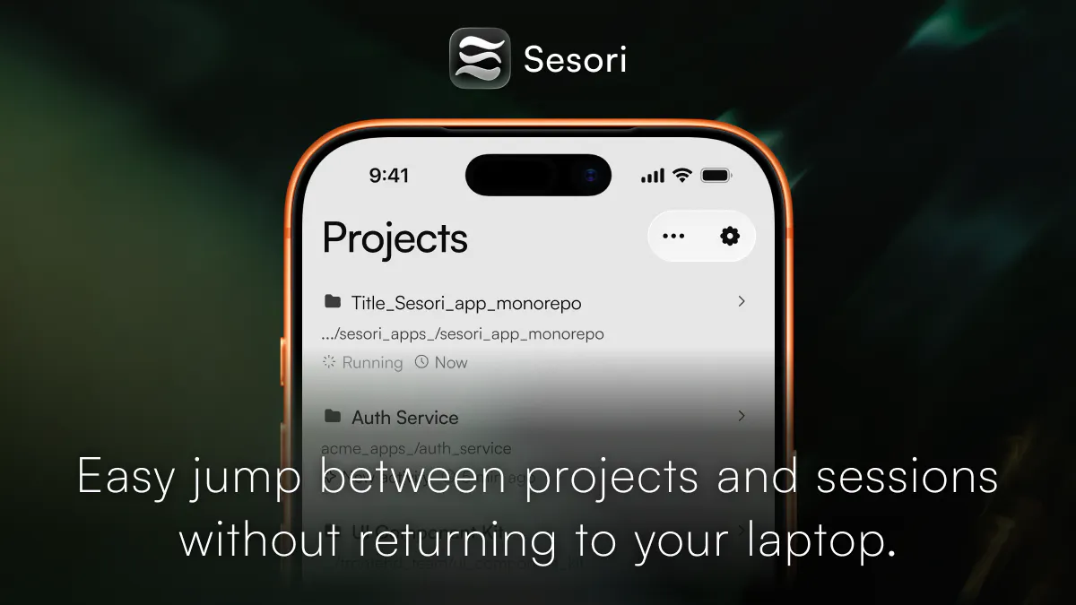 Sesori 截图 2