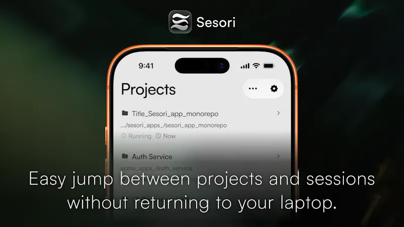Sesori screenshot 3