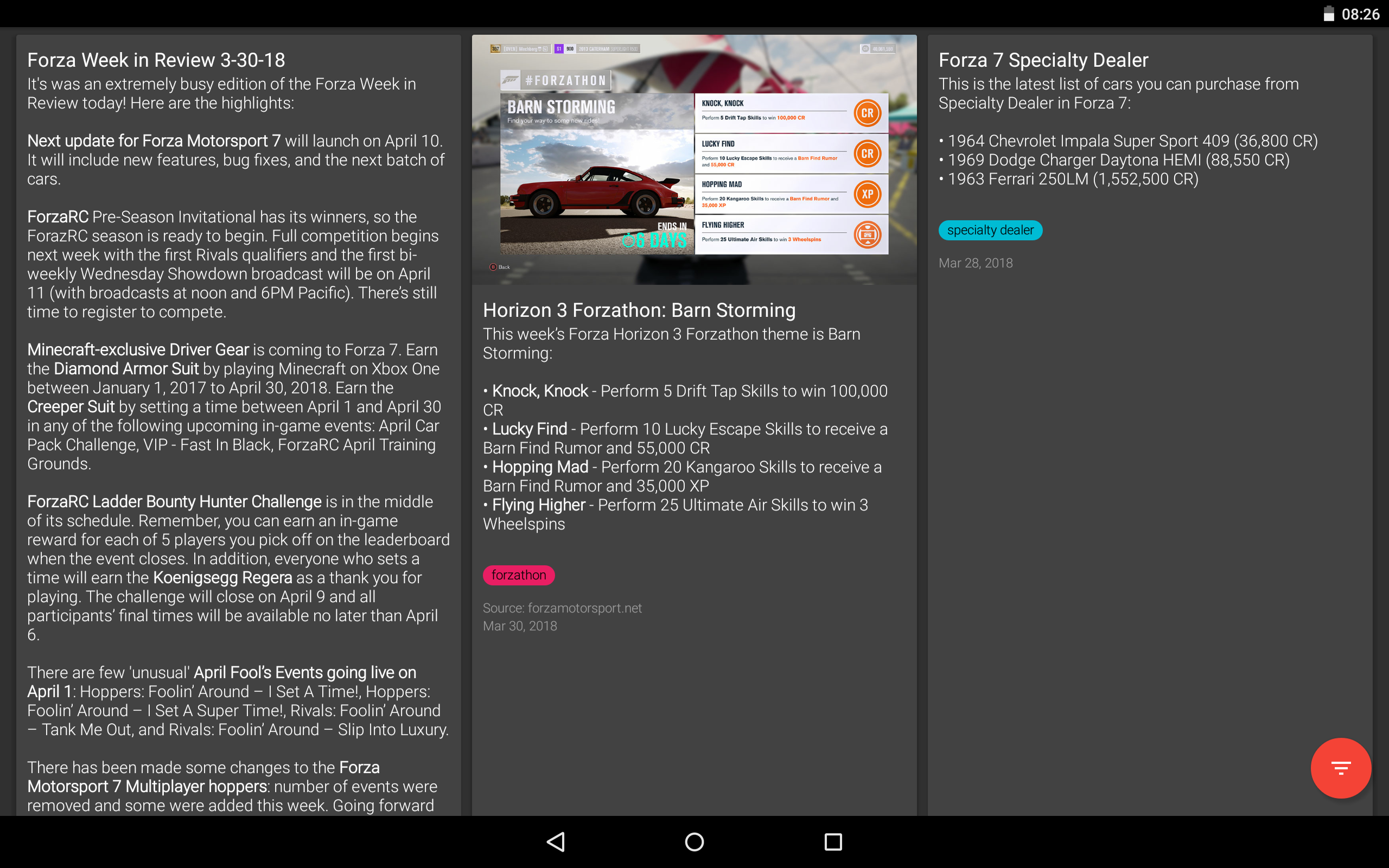 News Center: Forza gallery image