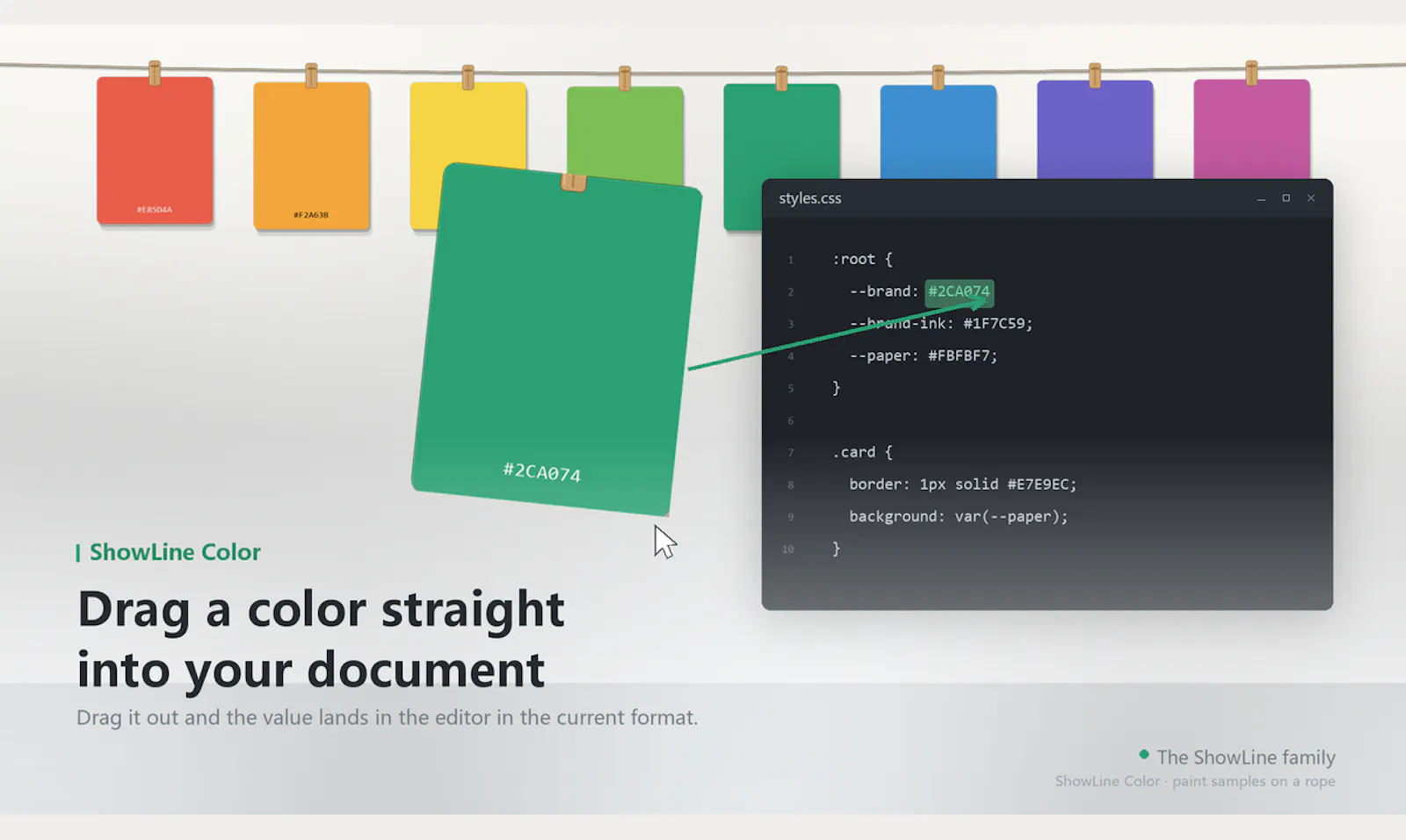 ShowLine Color screenshot 6