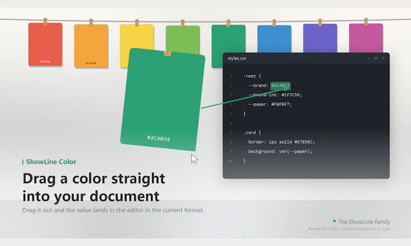 ShowLine Color screenshot 6