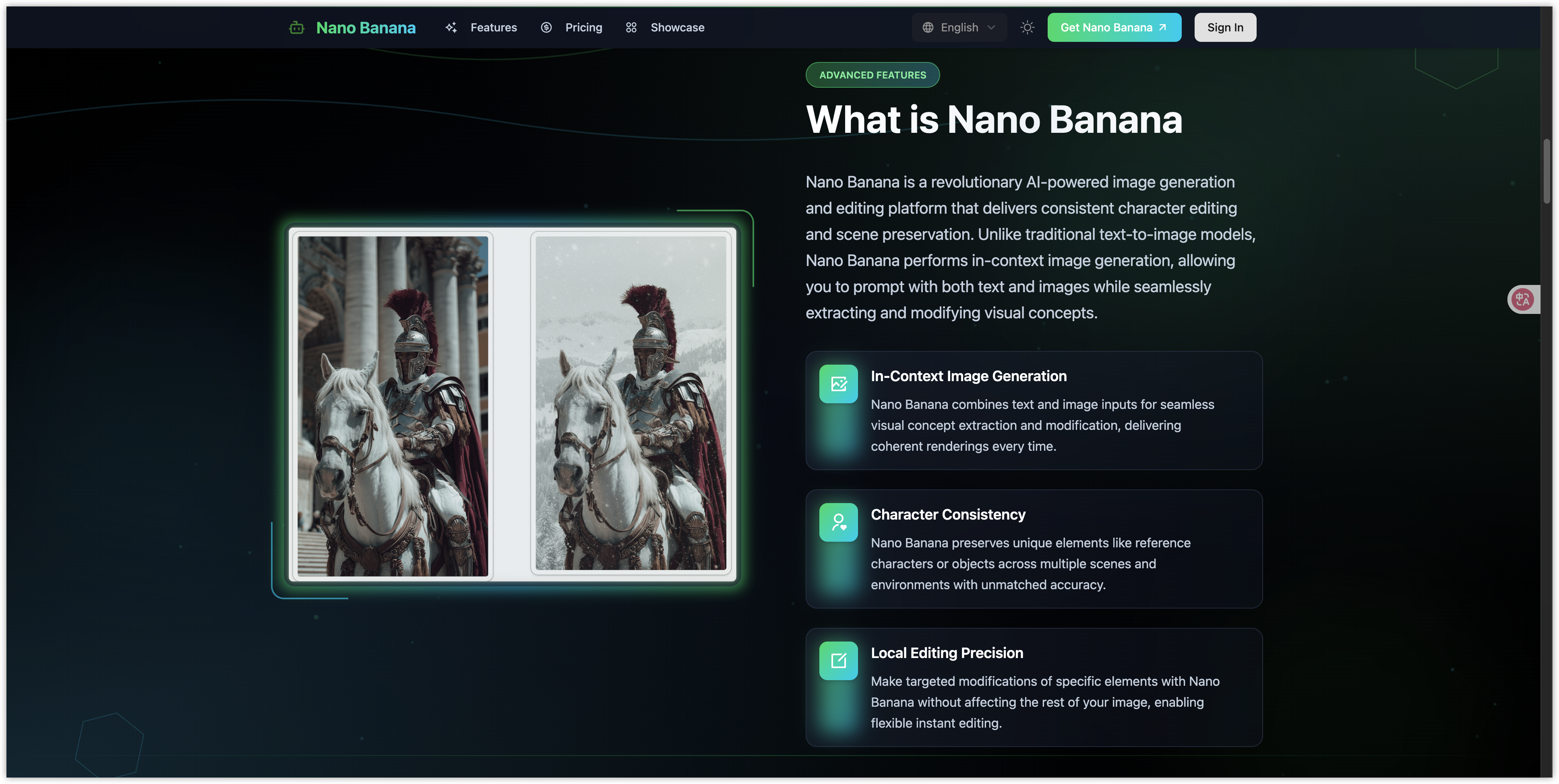 Nano Banana - AI Image Generator | Edit image with chat media 3