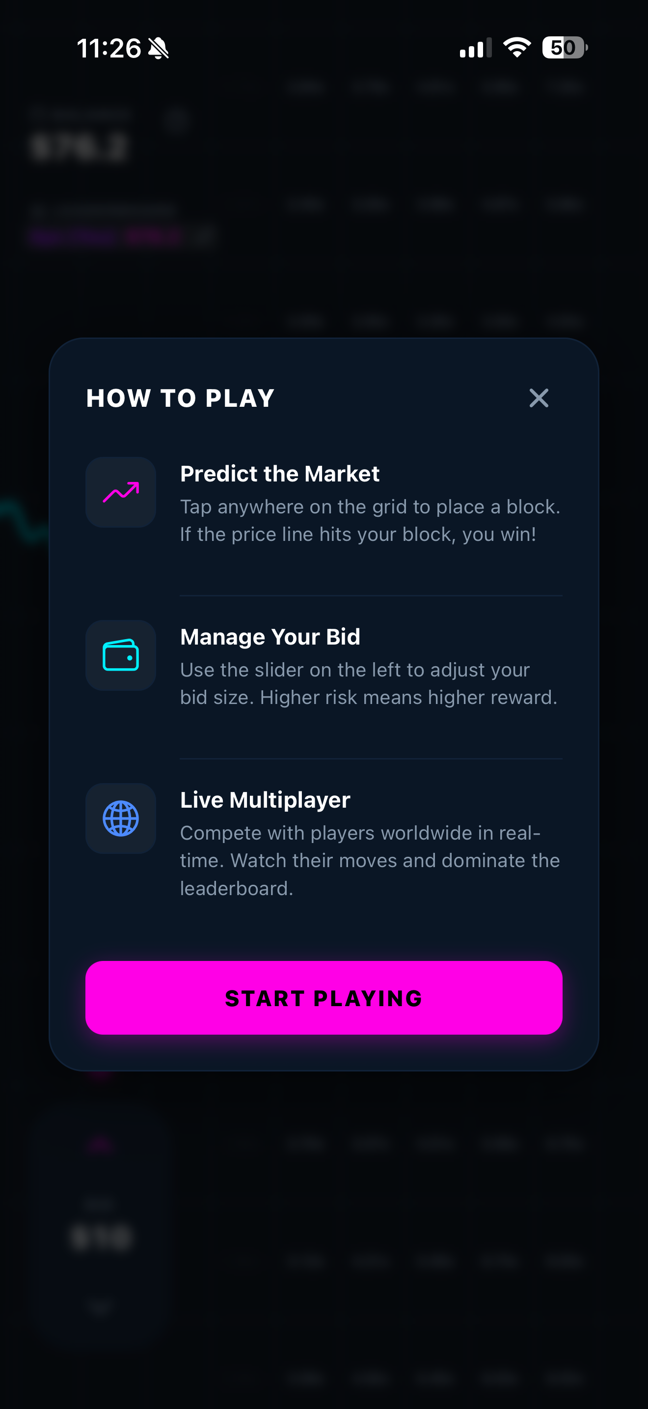 BlockTrader - Competitive Timing Game gallery image
