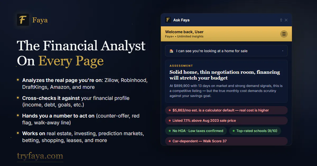 Faya Your Personal AI Financial Analyst gallery image
