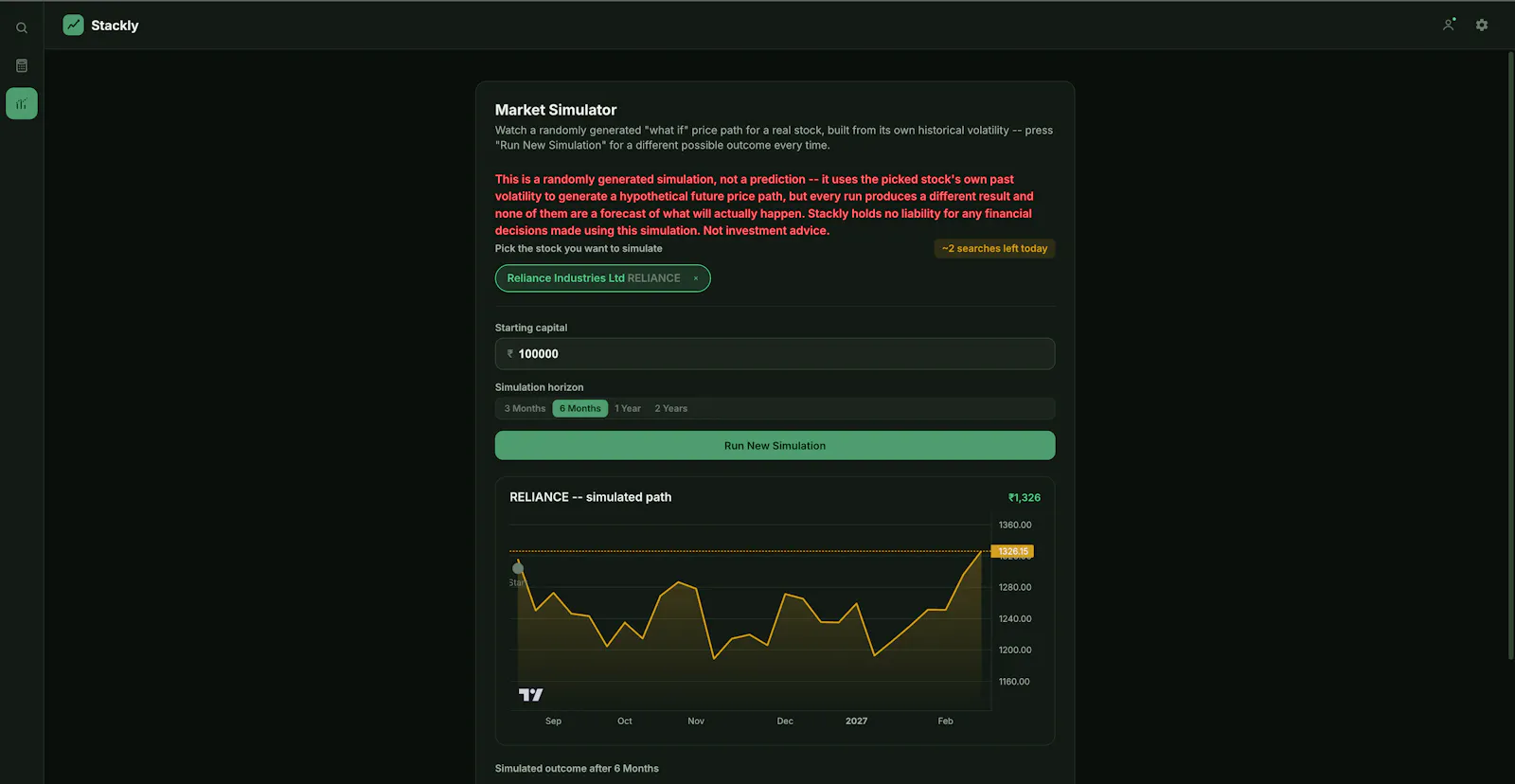 Stackly screenshot 5