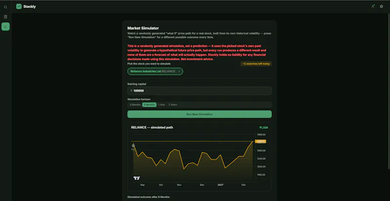 Stackly screenshot 5