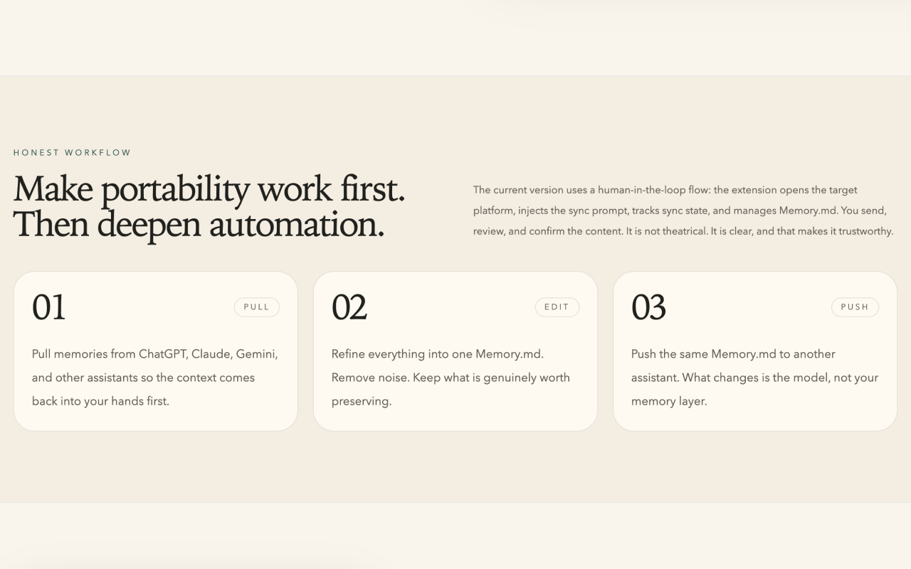 Memory Sync gallery image
