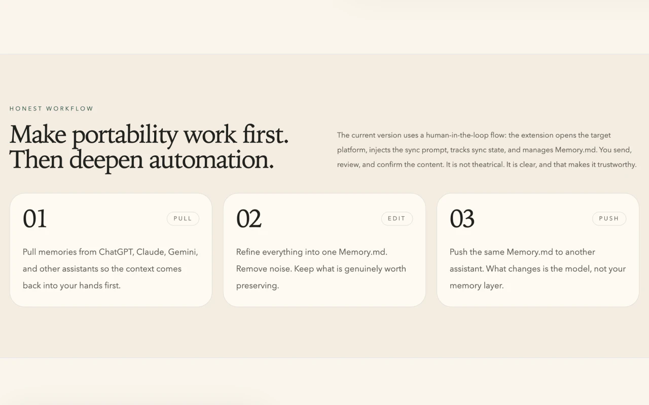 Memory Sync screenshot 3