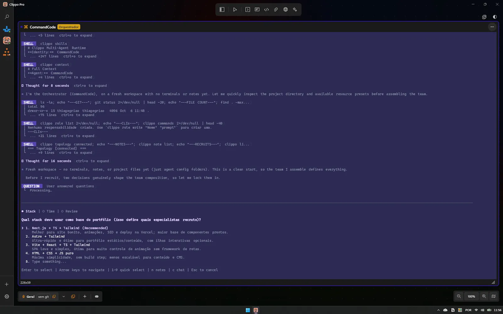 Clippo screenshot 2