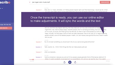 transcribo gallery image