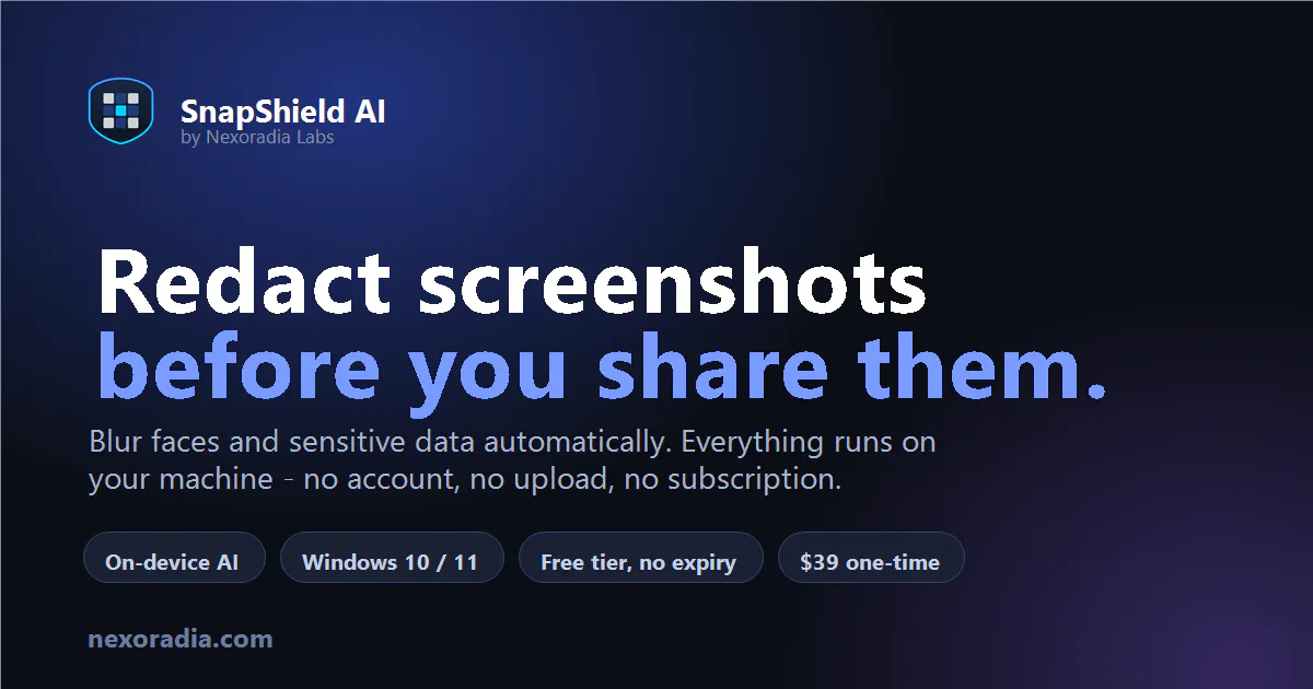 SnapShield AI gallery image
