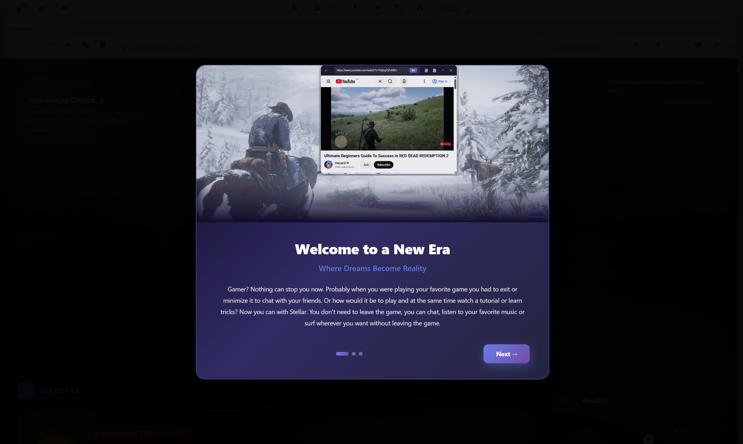 Cronos Browser gallery image