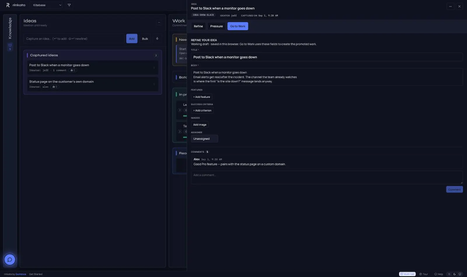 Rinkata screenshot 3