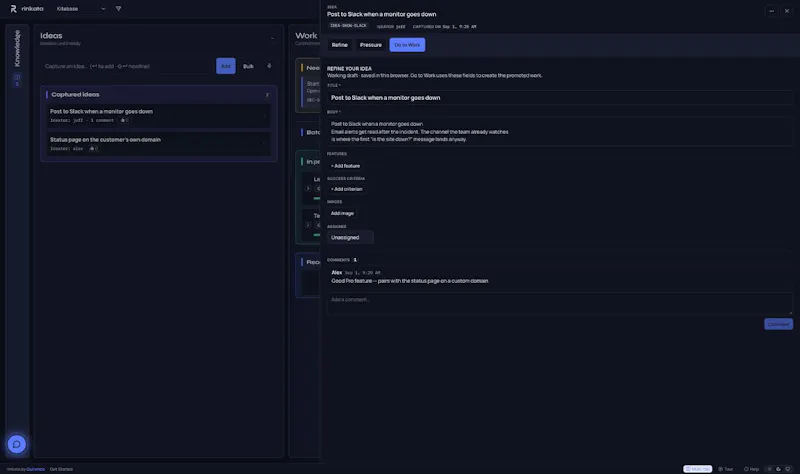 Rinkata screenshot 3