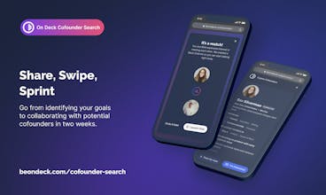 Cofounder Search by On Deck gallery image