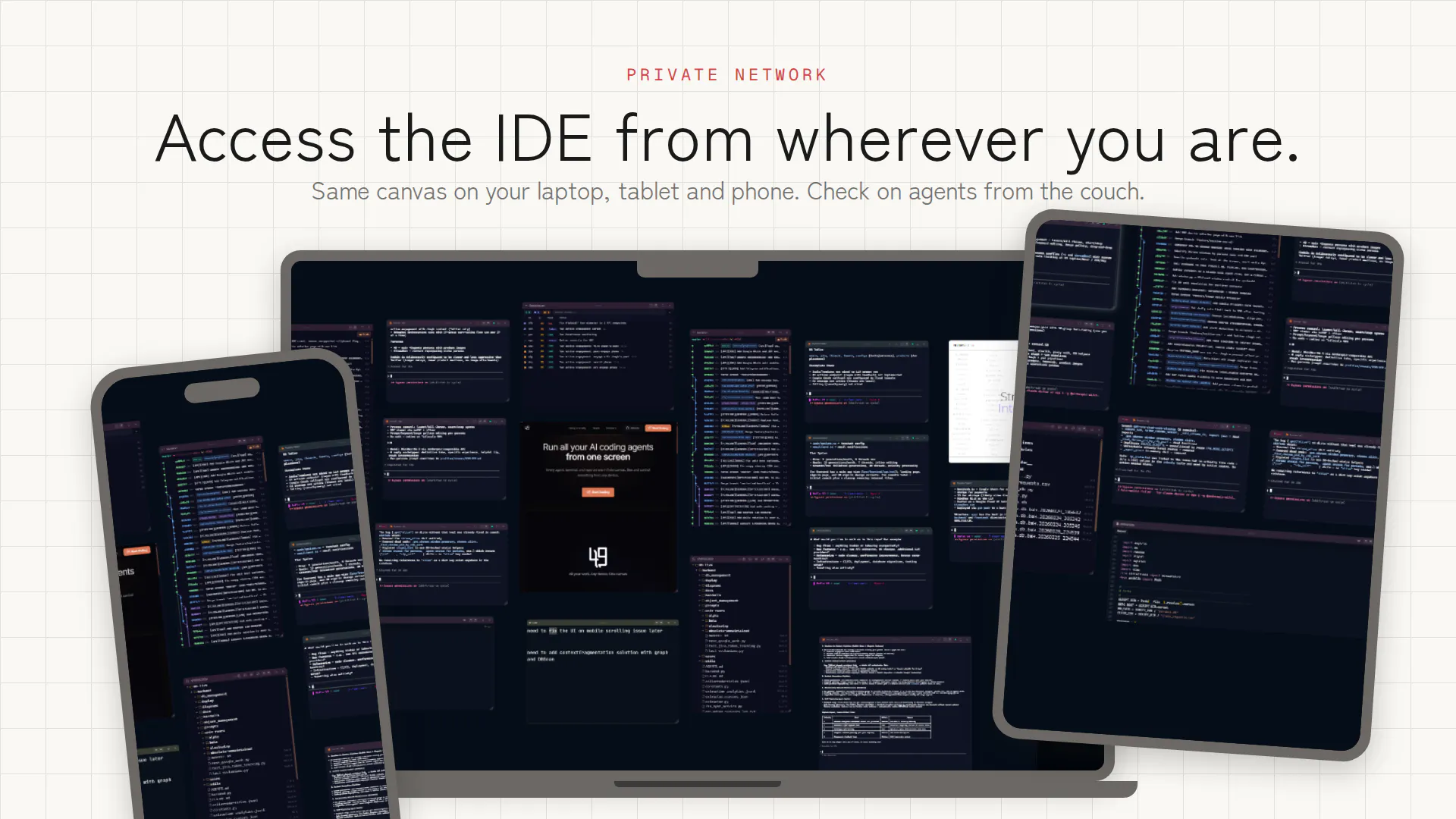 49agents IDE 截图 5