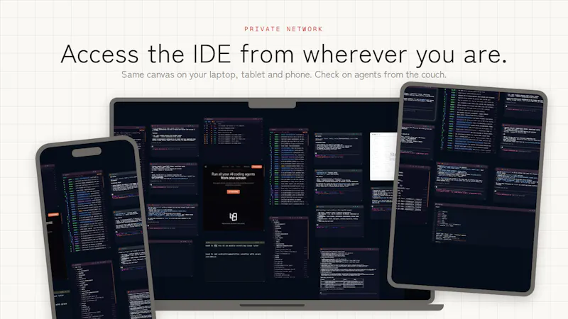 49agents IDE screenshot 6