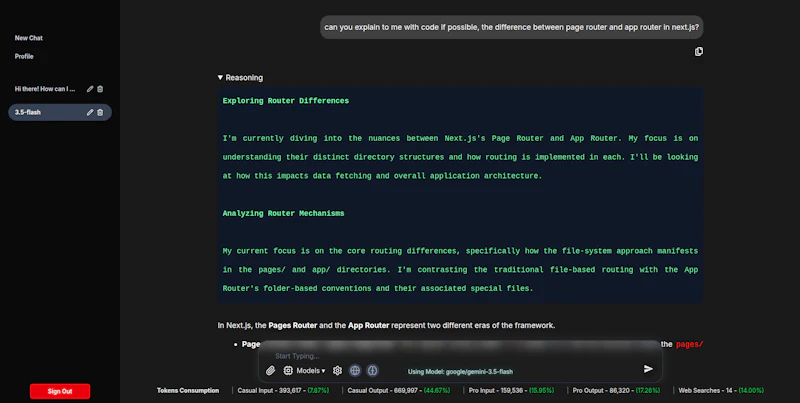 VividLLM screenshot 3