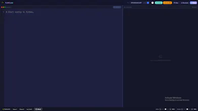 PythCode gallery image