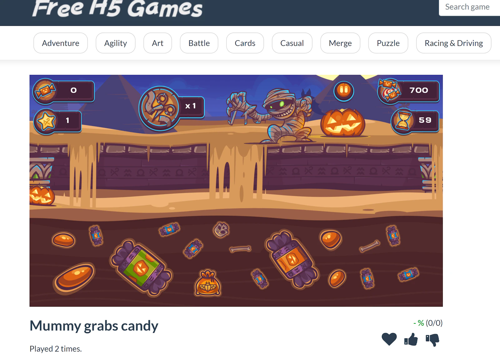 Play Free HTML5 Games Online Instantly screenshot 2