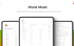 Monk Mode media 2