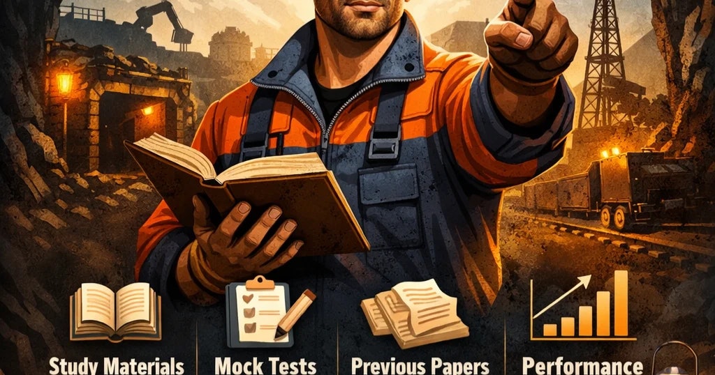 MiningExam Prep - Main product screenshot demonstrating key features and user interface