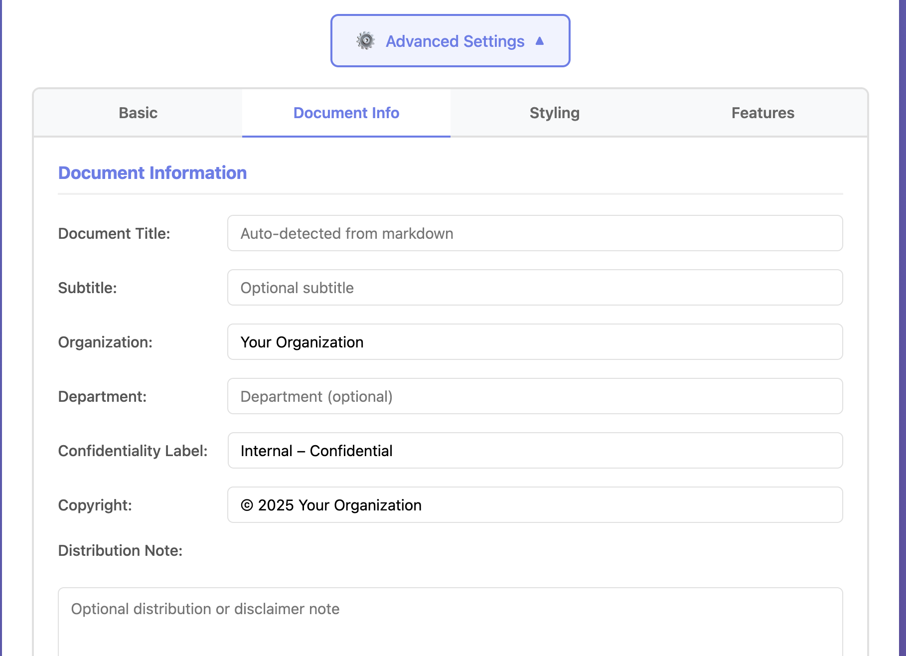 MD2PDF gallery image