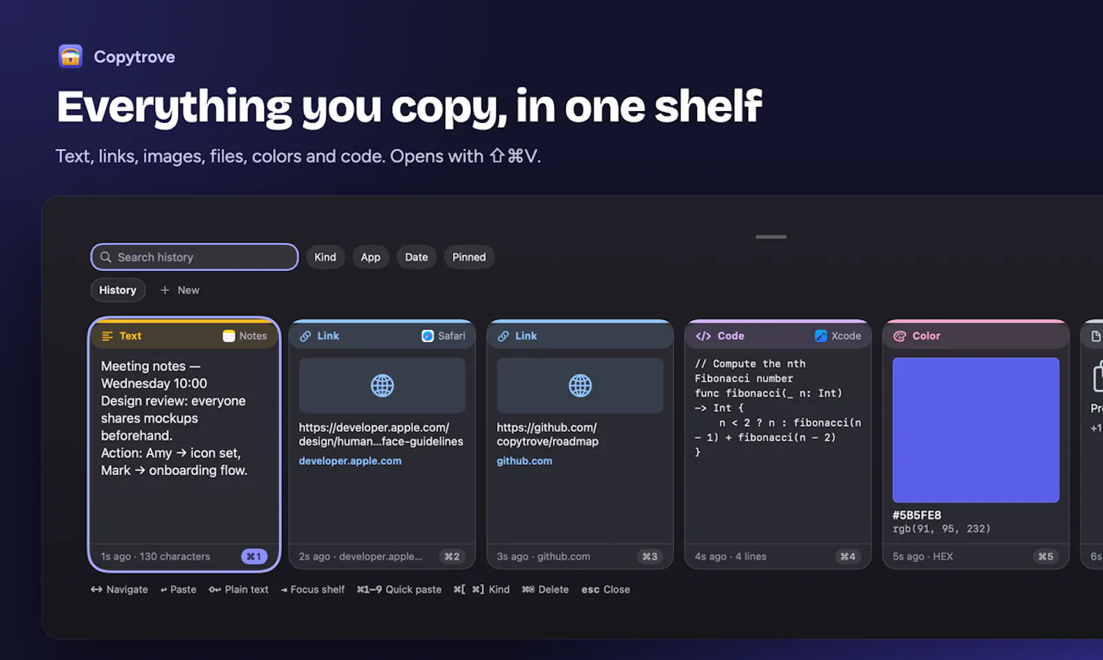 Copytrove screenshot 2