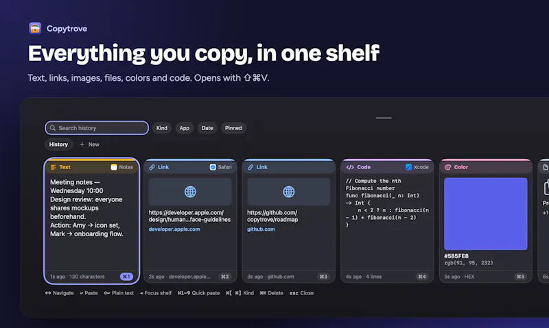 Copytrove screenshot 2