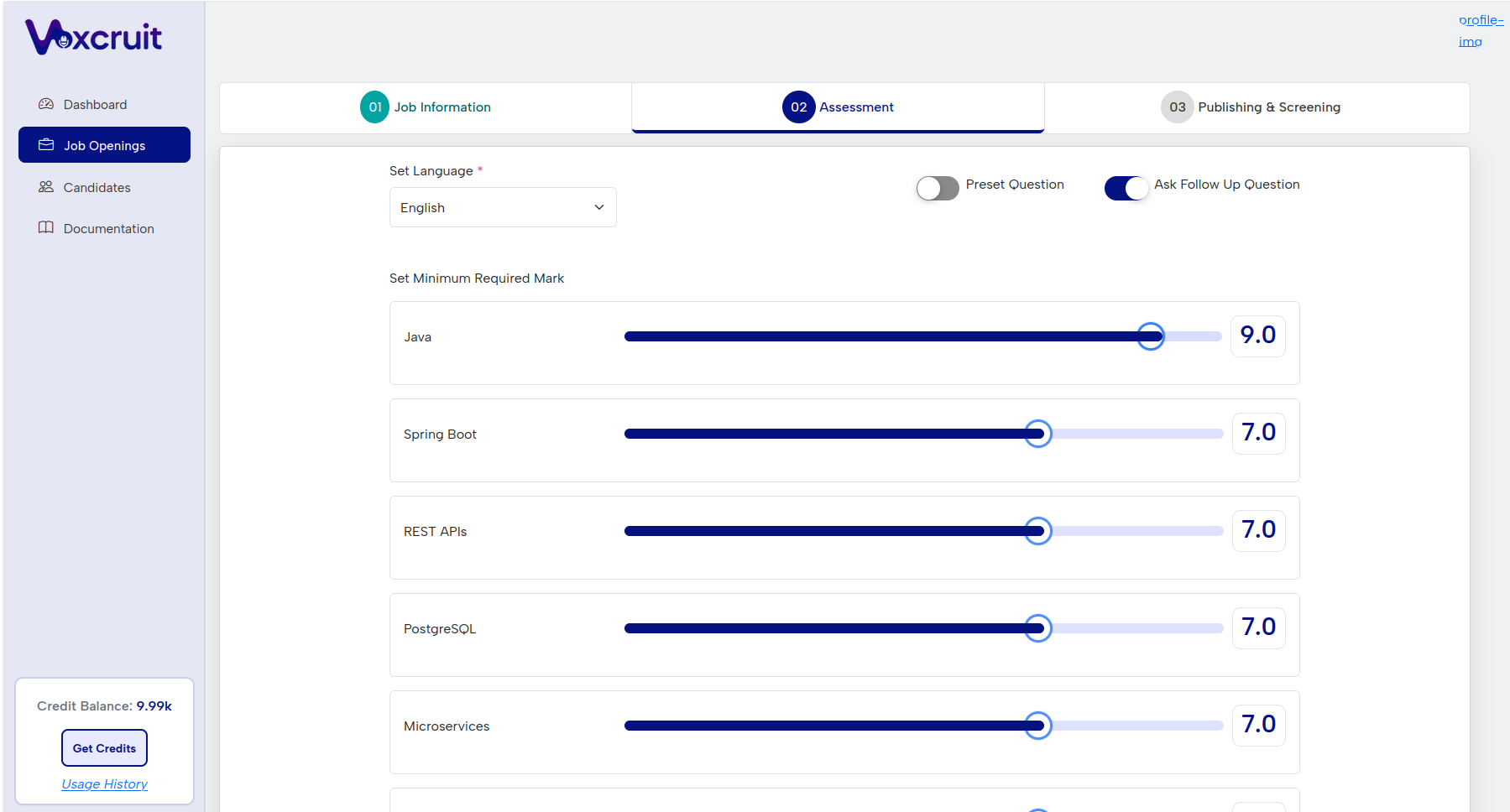 Voxcruit gallery image