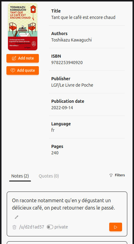 ShelfNotes gallery image