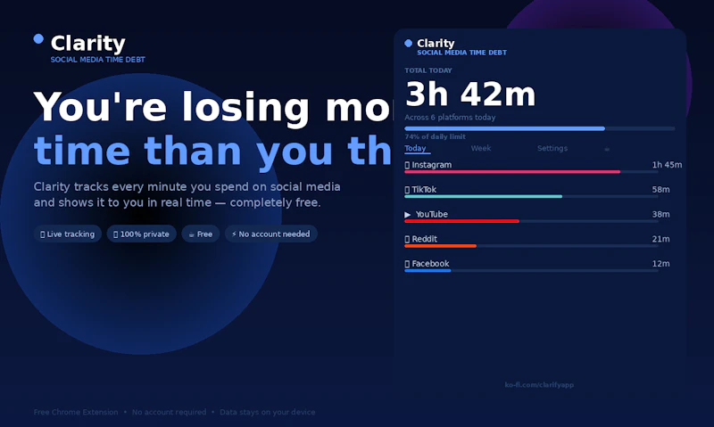 Clarity screenshot 1