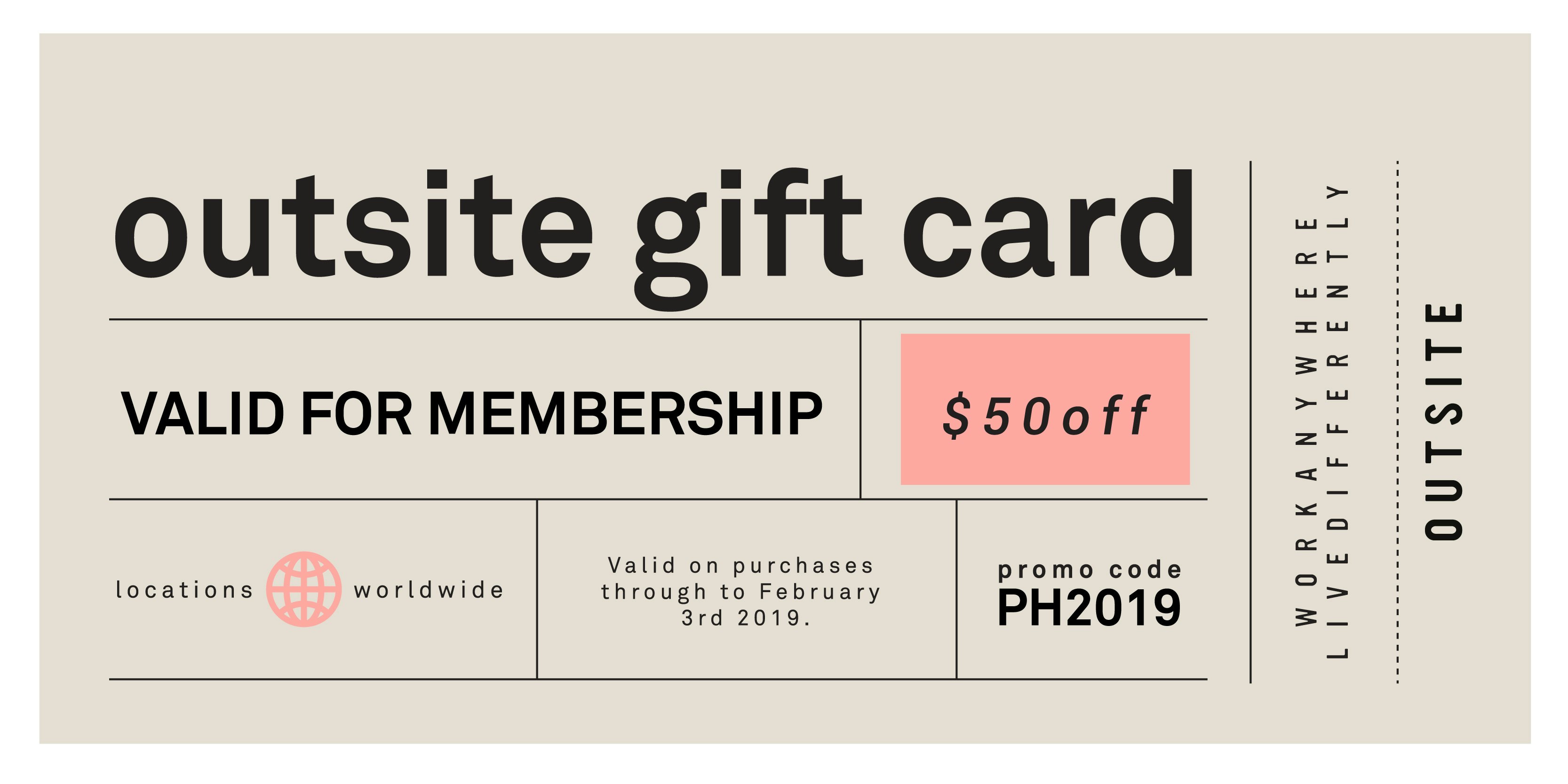 Outsite Membership 2.0 Image