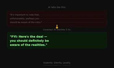 Uncensor AI gallery image