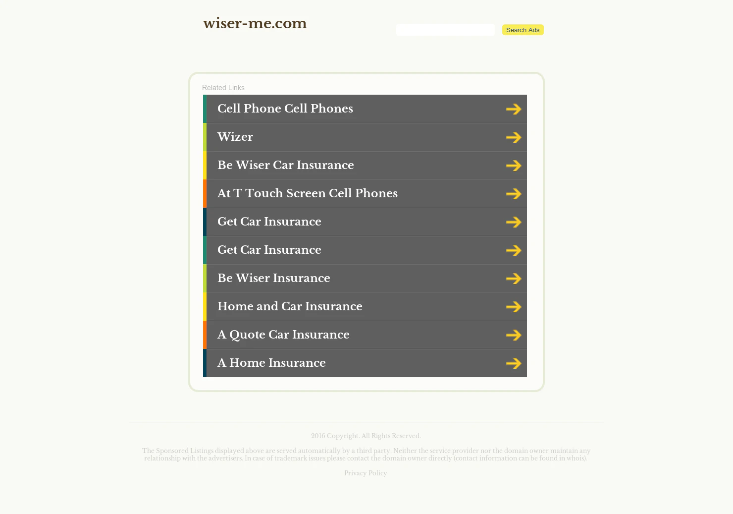 Wiser - the android launcher for grandma