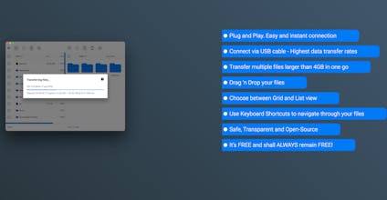 OpenMTP gallery image