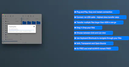 OpenMTP gallery image