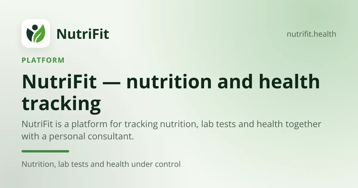 NutriFit gallery image