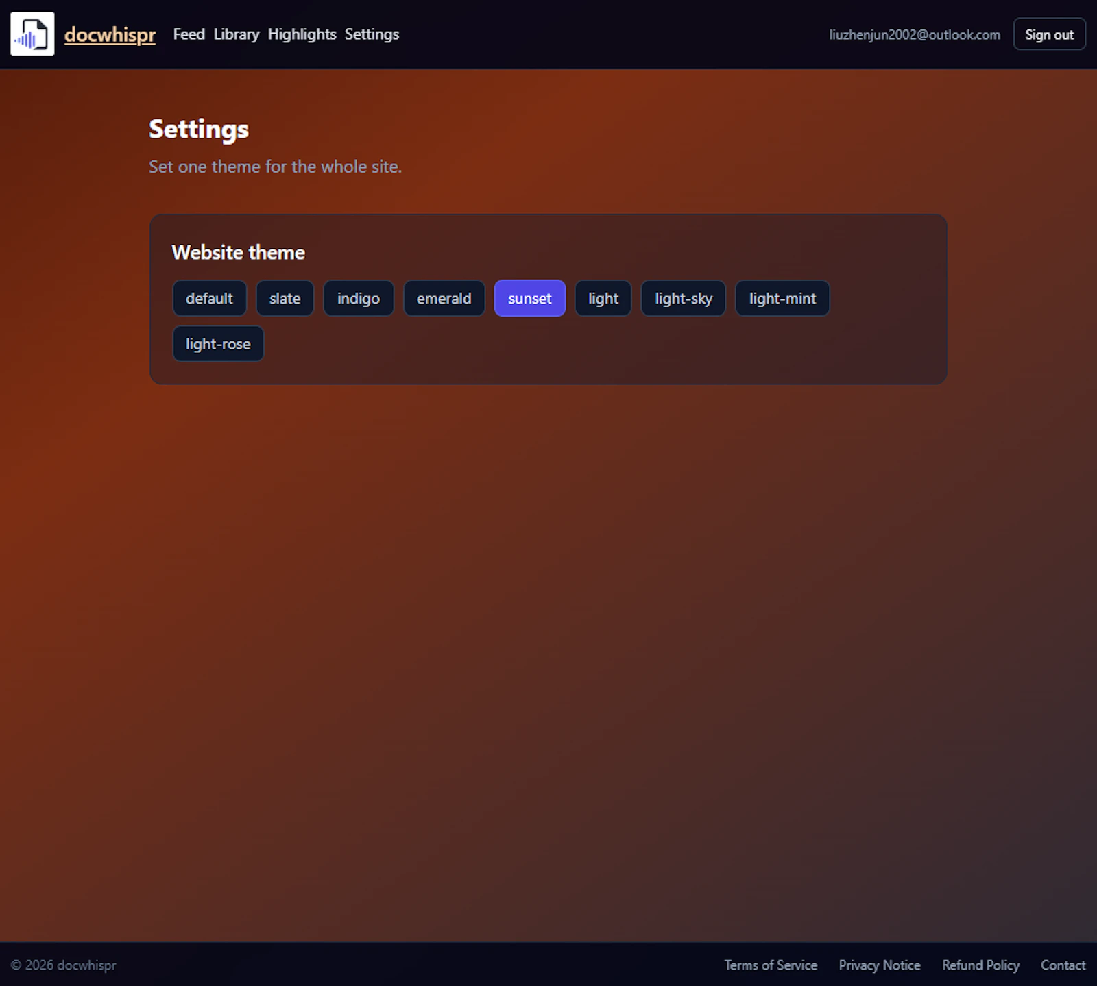 docwhispr screenshot 5
