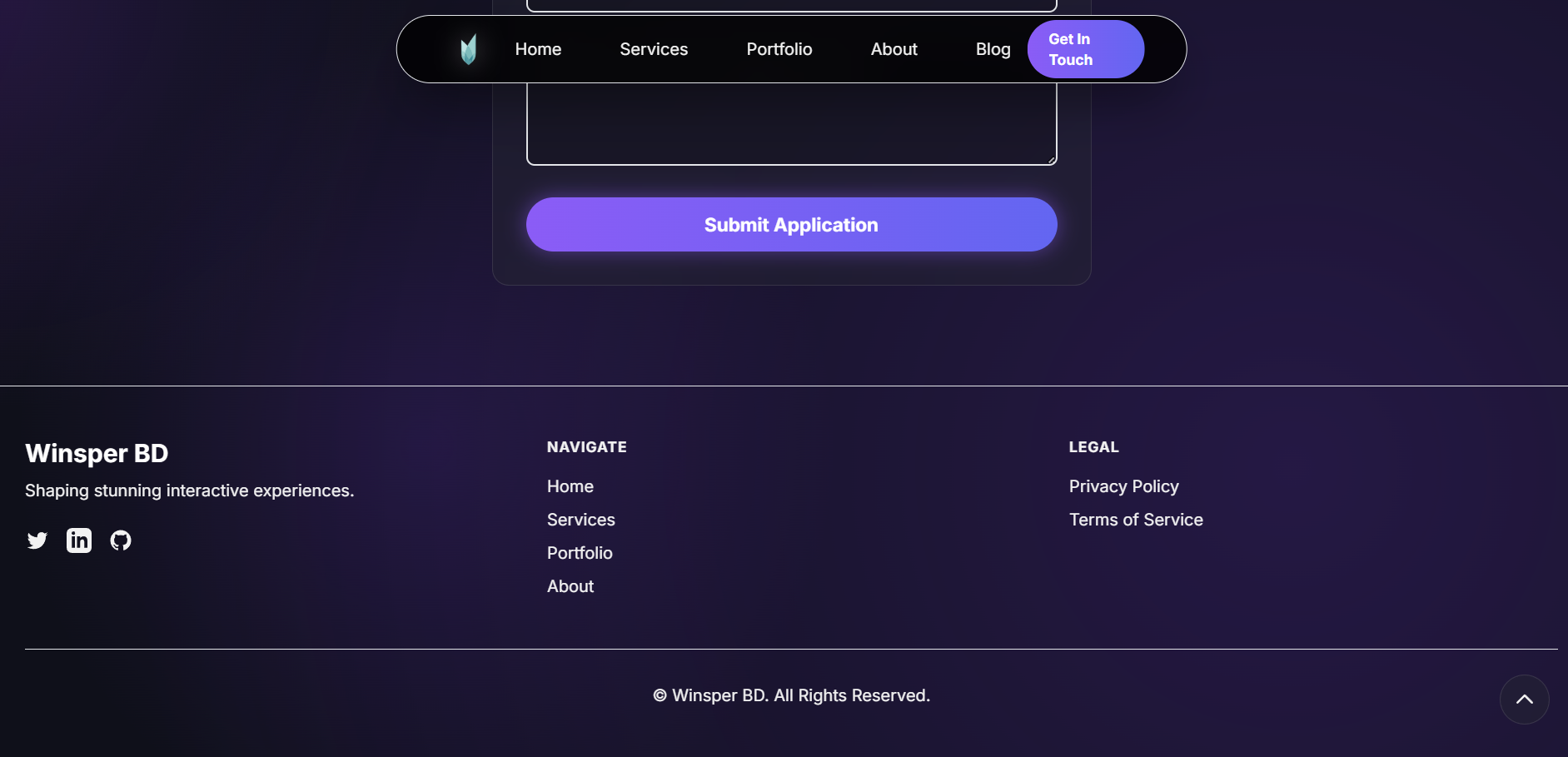Winsper BD - Screenshot 3 showing product features and functionality