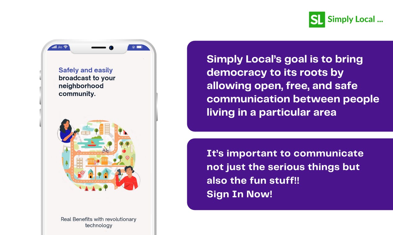 Simply Local - Community Portal media 2