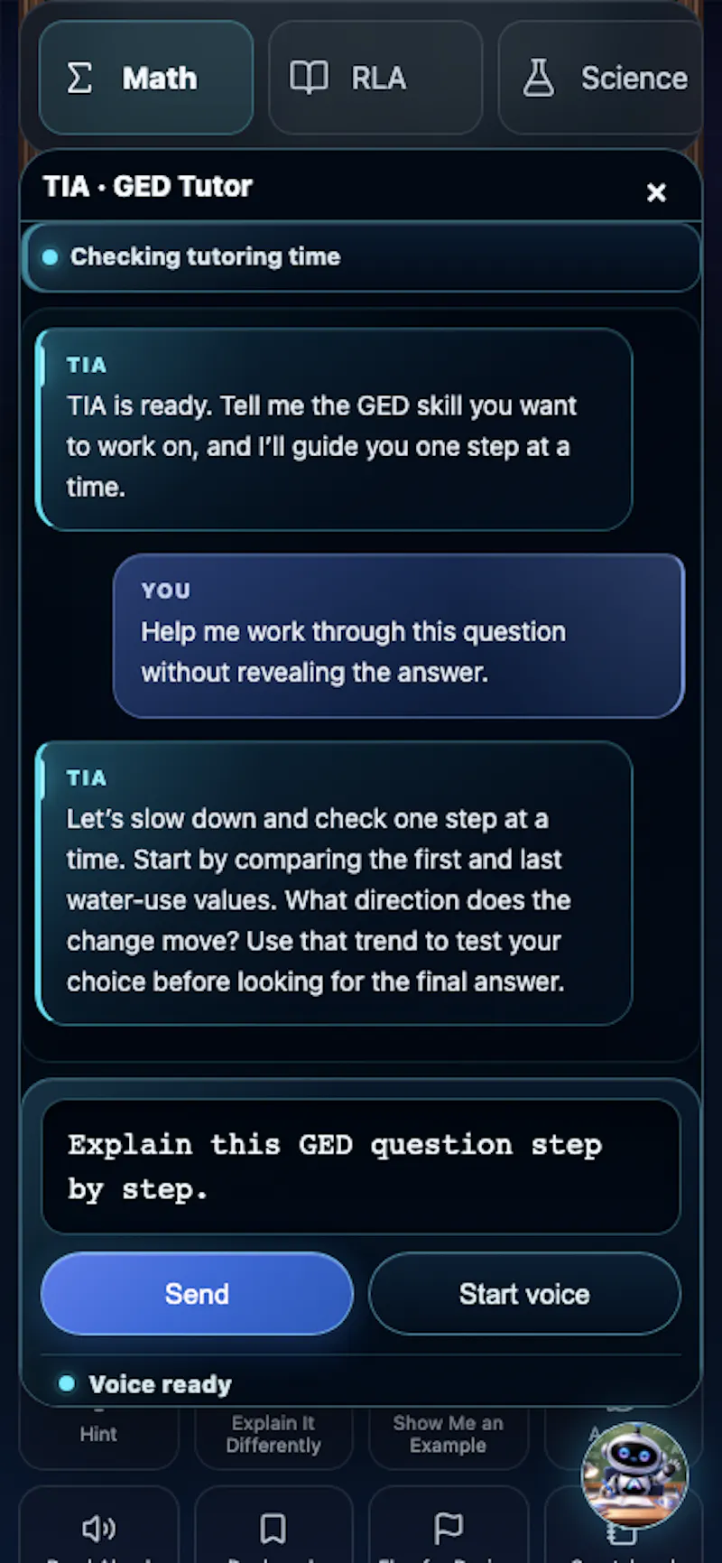 AplyGED screenshot 3