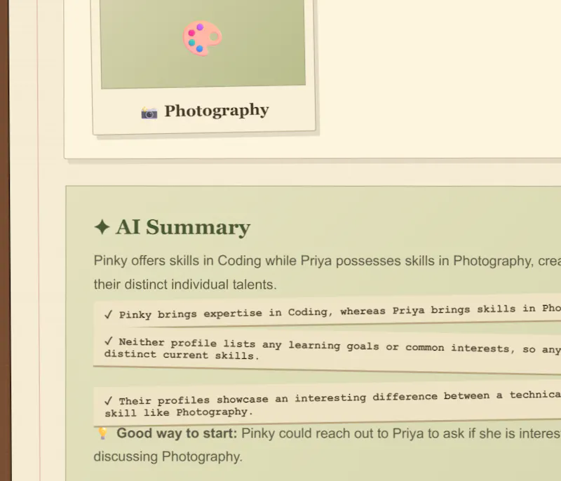 skillmates screenshot 2