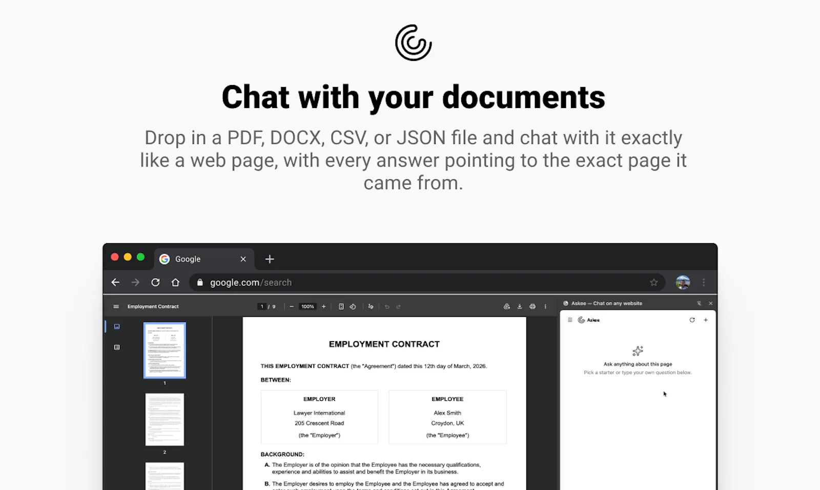Askee screenshot 4